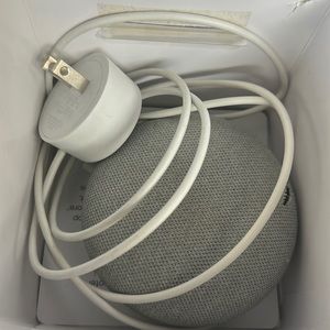 I am selling a Google home mini